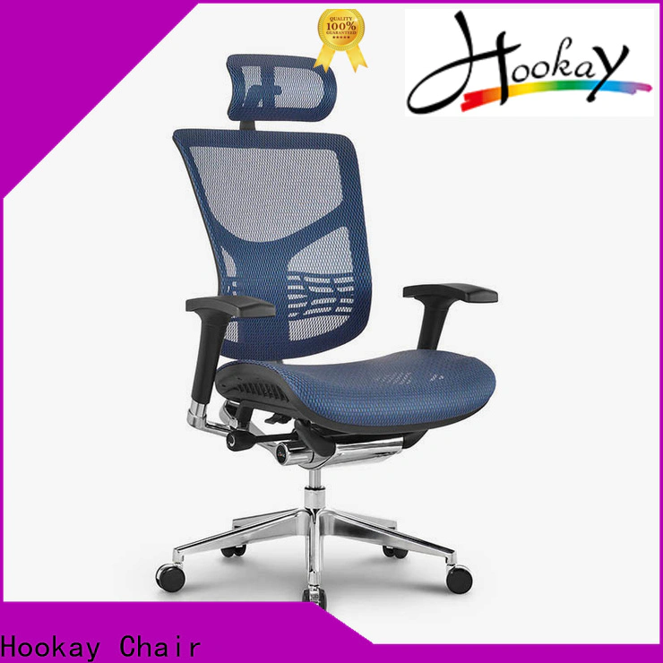 Top ergonomic mesh chair factory for hotel