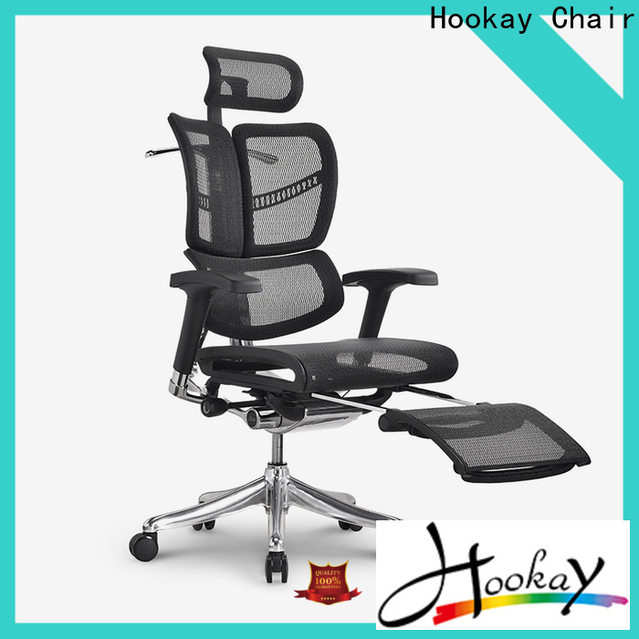 Professional ergonomic chair with neck support factory price for hotel