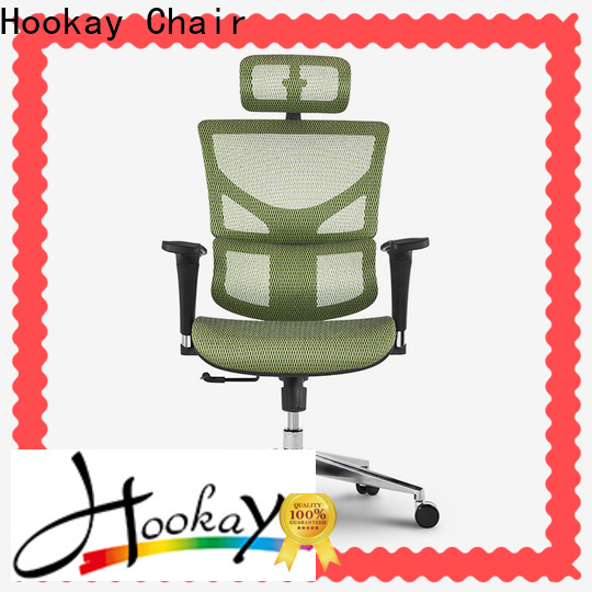 Hookay Chair High-quality ergonomic mesh task chair company for hotel
