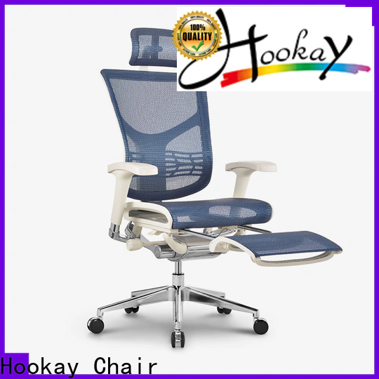 High-quality ergonomic executive desk chair for workshop