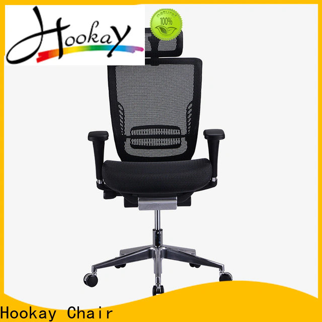 Hookay Chair Professional ergonomic mesh office chair suppliers for hotel