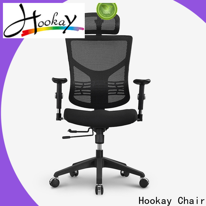 Top ergonomic desk chair with lumbar support supply for workshop