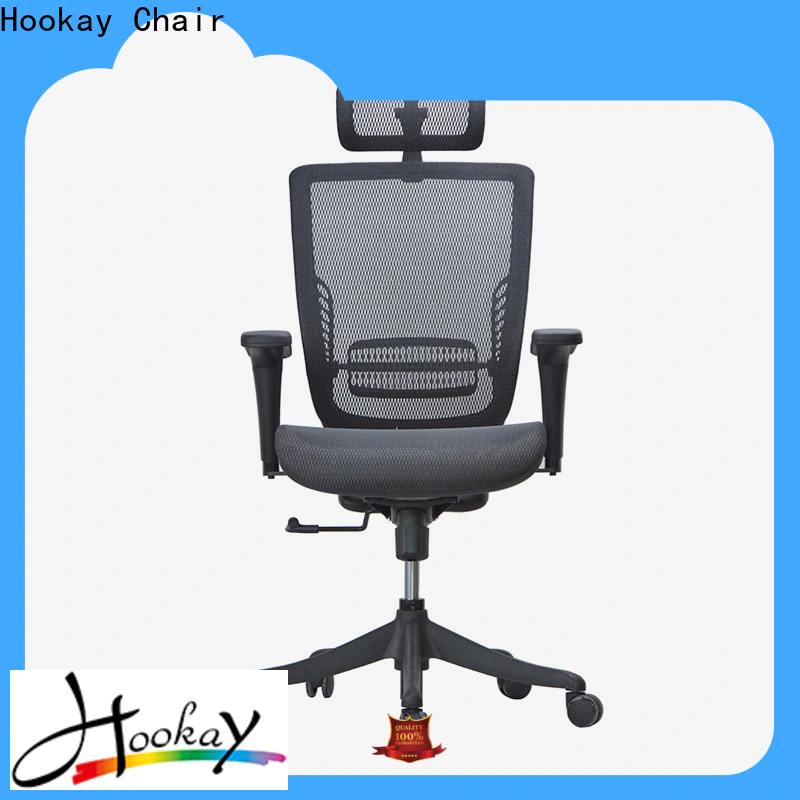Hookay Chair ergonomic desk chair with lumbar support manufacturers for workshop