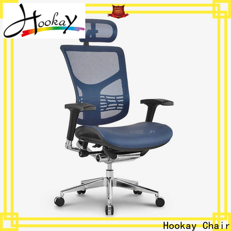 Hookay Chair executive ergonomic office chair factory for hotel