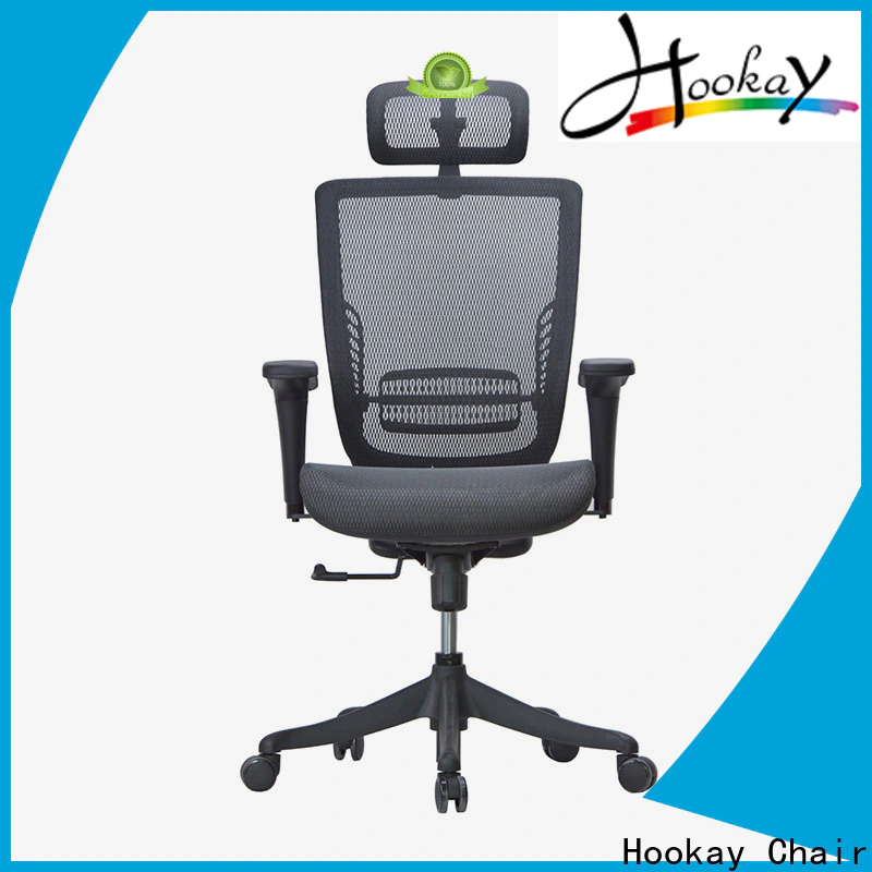 Hookay Chair ergonomic desk chair with lumbar support factory for office