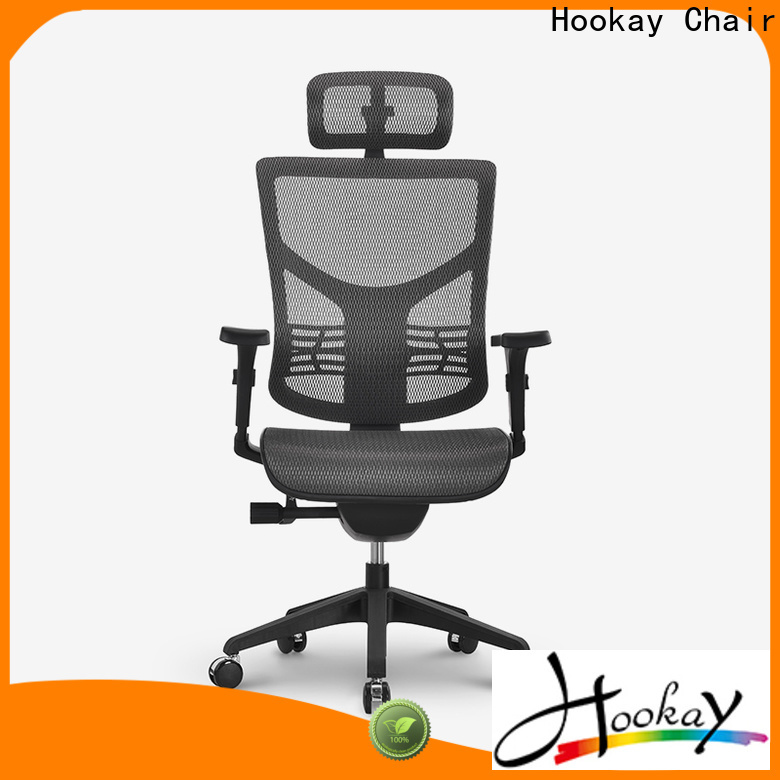 Professional ergonomic desk chair with lumbar support factory for workshop