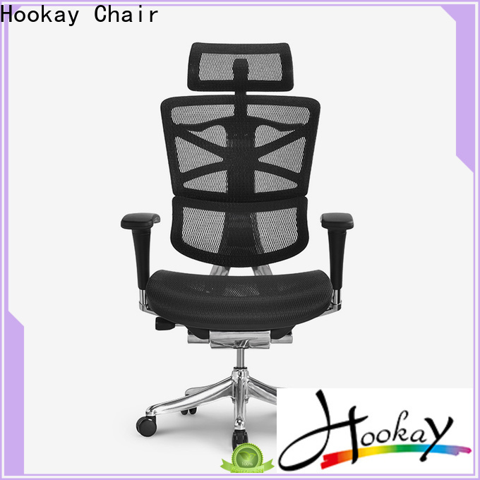 Hookay Chair Quality ergonomic mesh executive chair factory price for office building