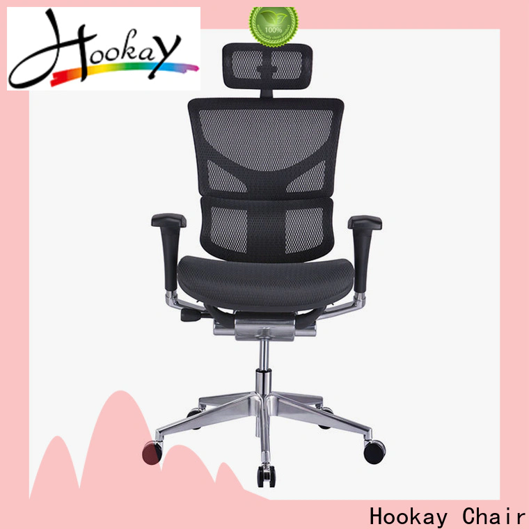 Bulk buy office chair with good back and neck support suppliers for office building