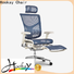 Quality mesh high back office chair with headrest cost for workshop