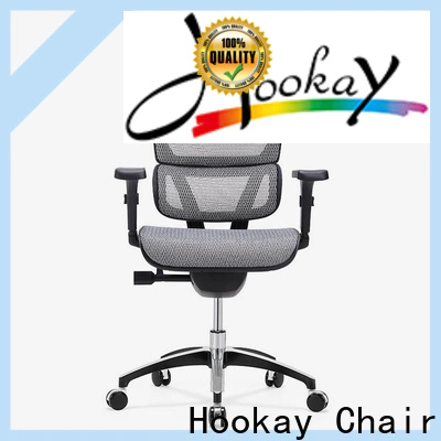 Hookay Chair armless desk chair lumbar support supply for workshop