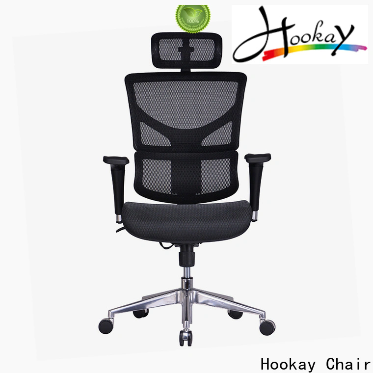 Bulk buy desk chair with lumbar vendor for office building