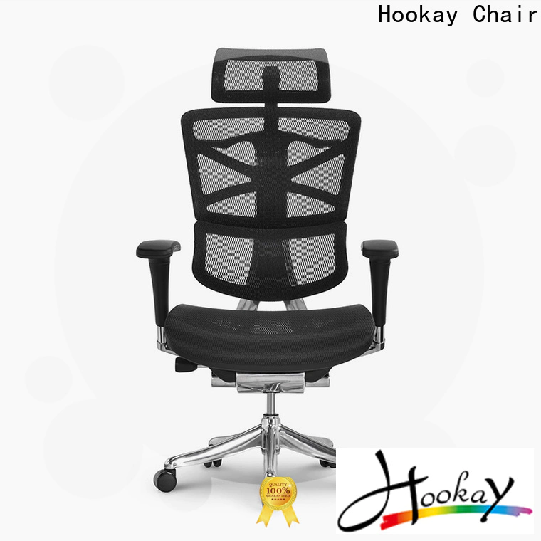 Professional great back support office chair cost for hotel