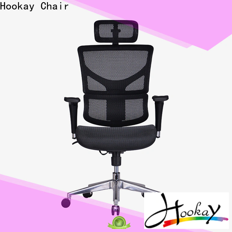 Hookay Chair ergonomic work chair lumbar support factory for workshop