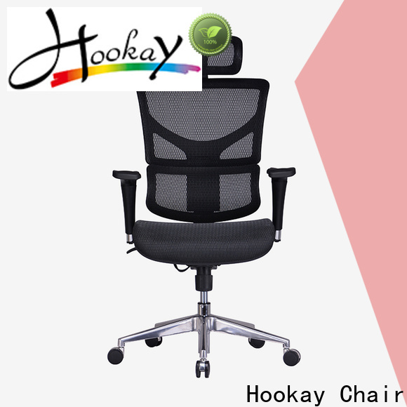 Professional office chairs with high back and neck support factory price for hotel