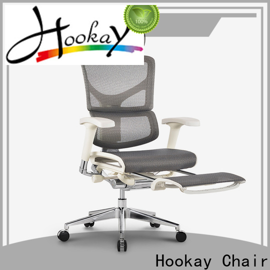 Hookay Chair Professional mesh high back office chair with headrest vendor for hotel