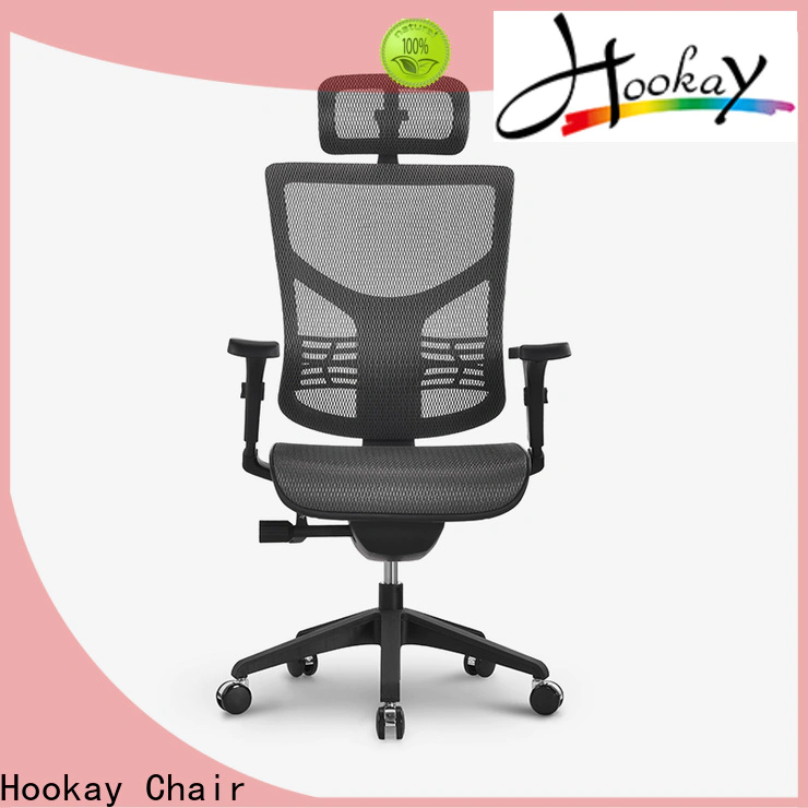 Latest office chairs with lumbar and neck support vendor for office