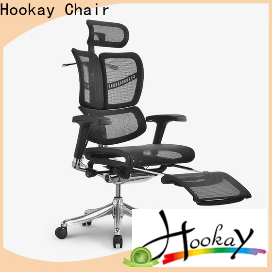 Hookay Chair white back support office chair supply for office building