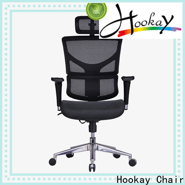 Buy desk chair adjustable lumbar company for workshop