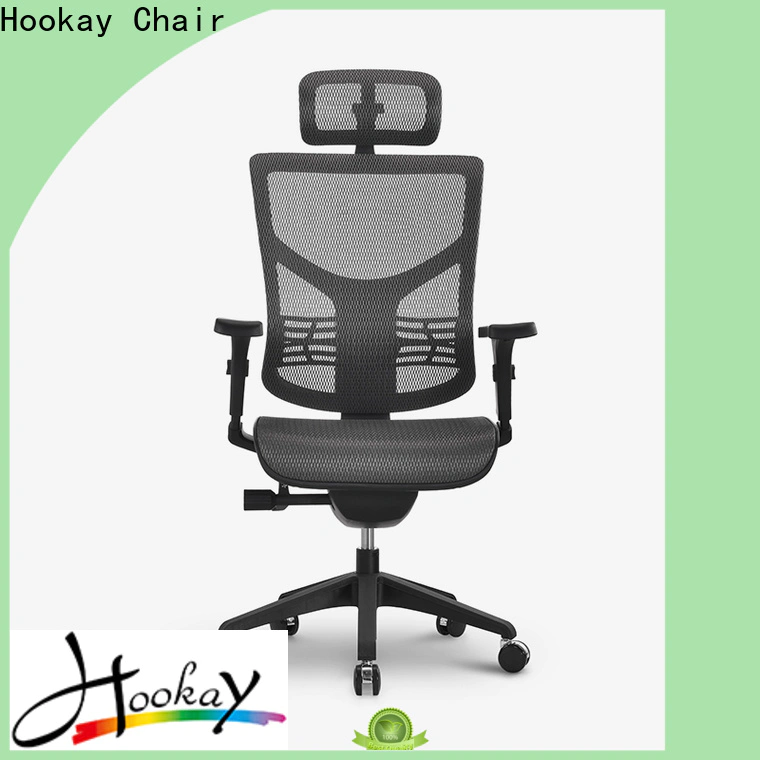 Hookay Chair Top best desk chair for neck support for sale for office