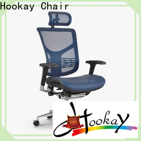 Hookay chair office back support suppliers for workshop