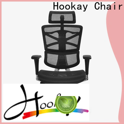 Hookay Chair working from home chair back support company for workshop
