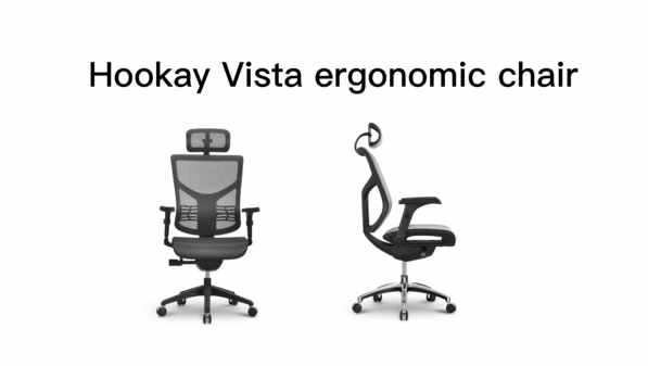 Vista hot selling ergonomic mesh chair VSM01