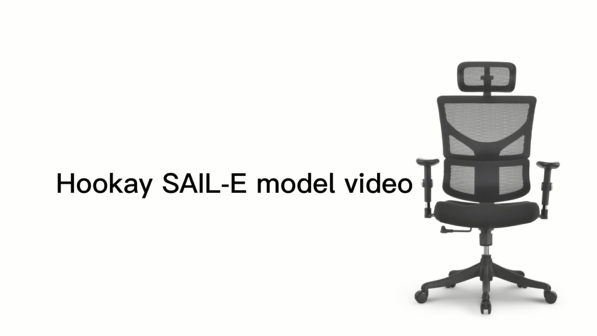 This is a model to show our Sail-E model ergonomic chair