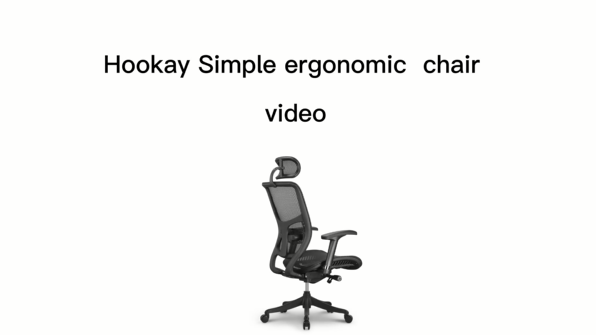 Simple Range ergonomic chair video