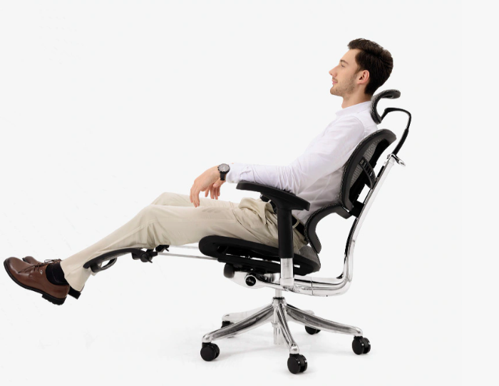 news-Why You Need An Ergonomic Chair With Footrest: A Detailed Exploration-Hookay Chair-img