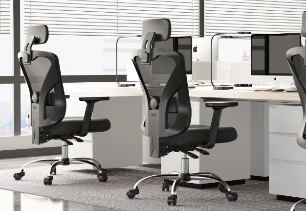 news-Hookay Chair-How To Improve Posture And Reduce Fatigue With An Ergonomic Office Task Chair-img