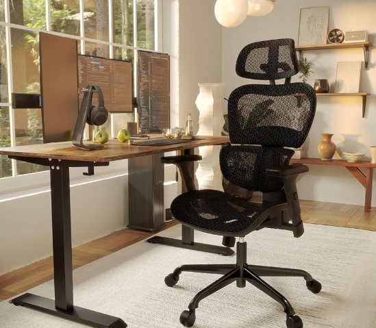news-Hookay Chair-Why Ergonomic Home Office Chairs Are Essential For Long Hours Of Work-img