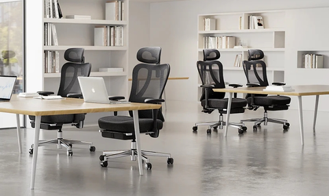 Difference between Hookay Ergonomic Chair and Normal Chair