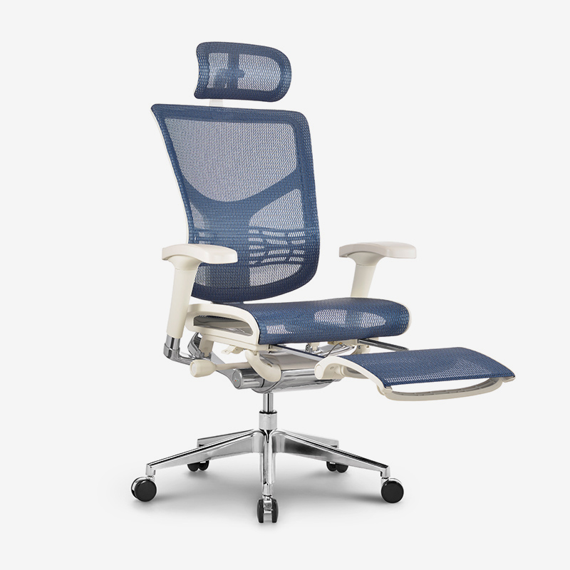 High End Office Executive Chair Supplier Ergonomic Executive Chair With Footrest
