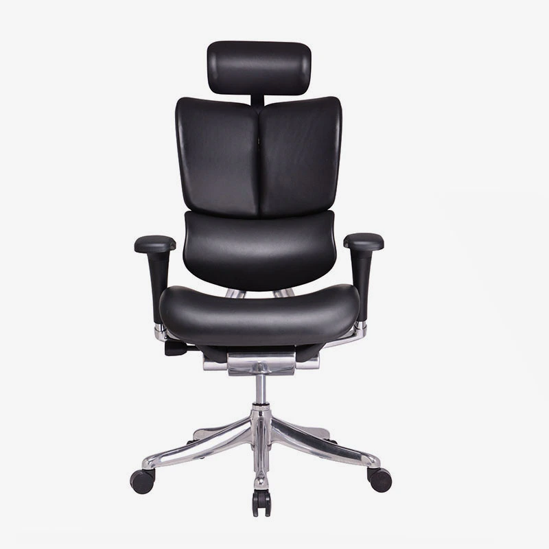 Fly unique design  Luxury leather ergonomic executive chair with dynamic back HFYL01