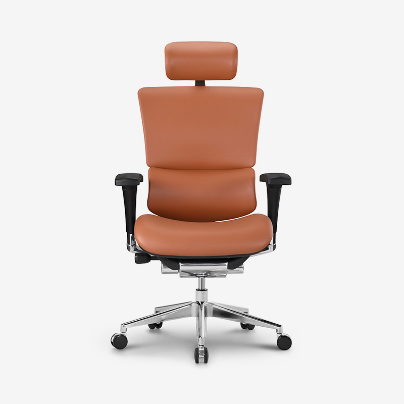 Ergonomic Office Chair With Lumbar Support Sail Leather Ergonomic Executive Chairs HSAL01