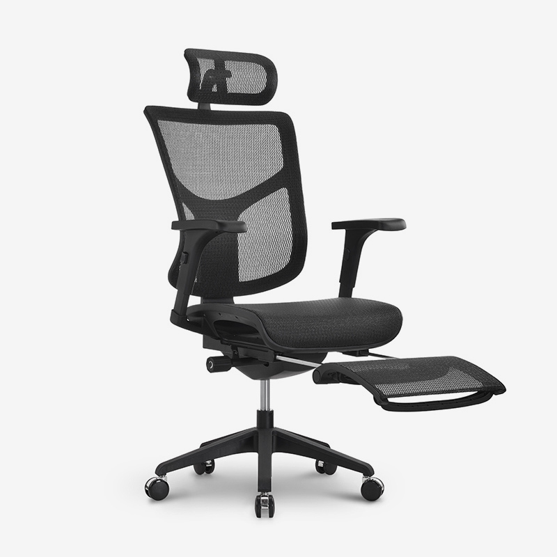 Vista popular design ergonomic chair with footrest RVSM01