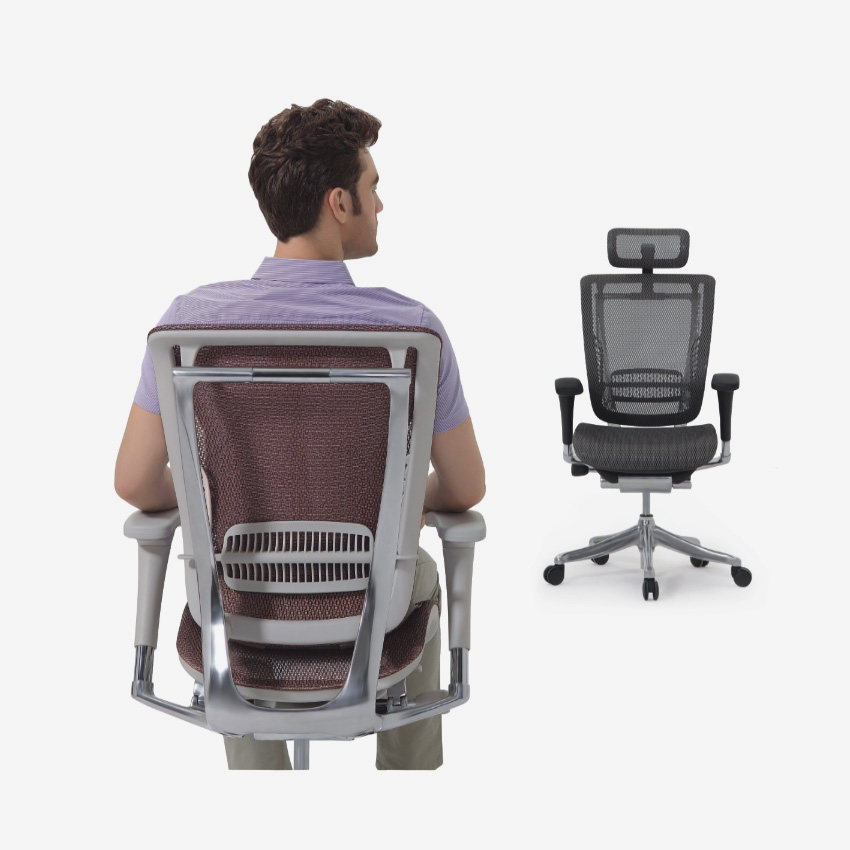 Executive Ergonomic Office Chair With Forward Tilt Mechanism