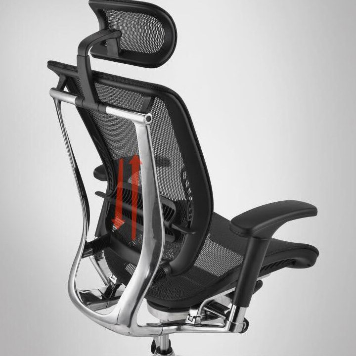 Executive Ergonomic Office Chair With Forward Tilt Mechanism
