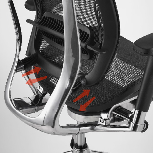 Executive Ergonomic Office Chair With Forward Tilt Mechanism
