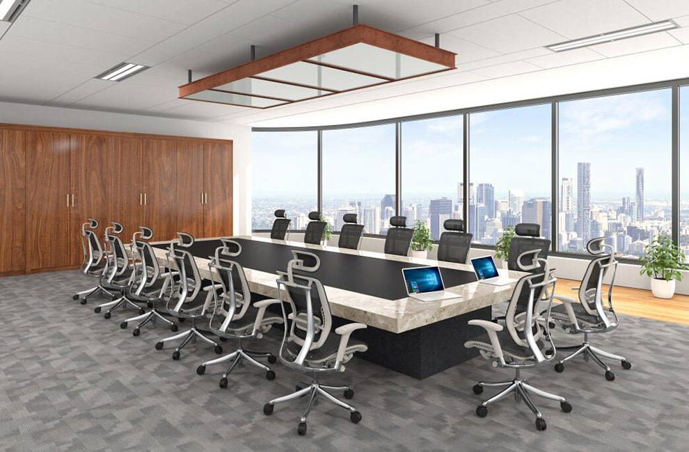 Executive Ergonomic Office Chair With Forward Tilt Mechanism