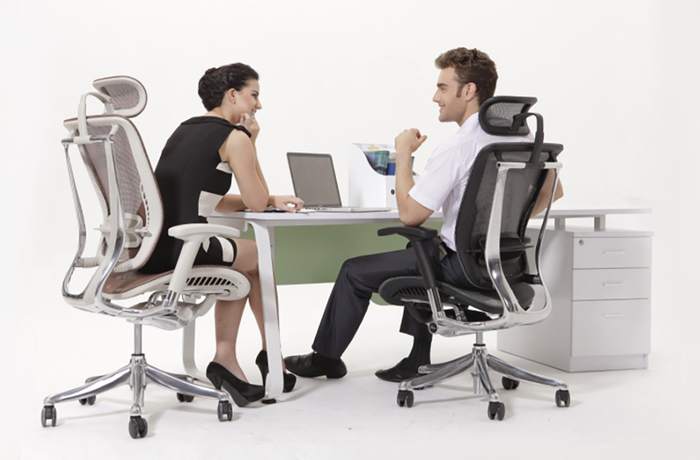 Executive Ergonomic Office Chair With Forward Tilt Mechanism