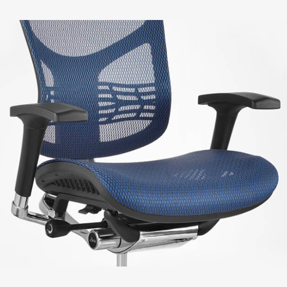 Star High End Ergonomic Executive Chair With Aluminum Mechanism