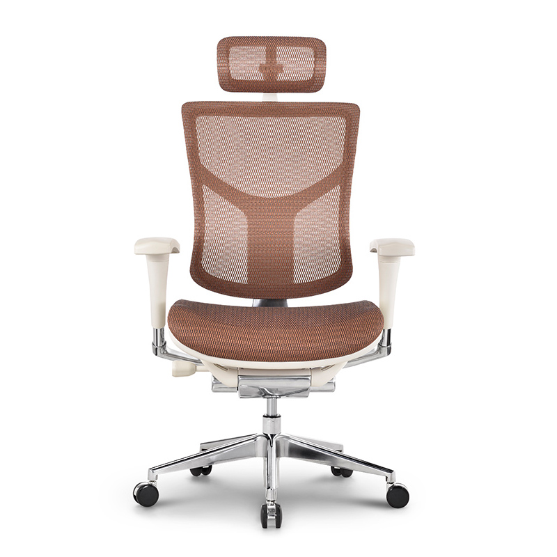 Star High End Ergonomic Executive Chair With Aluminum Mechanism