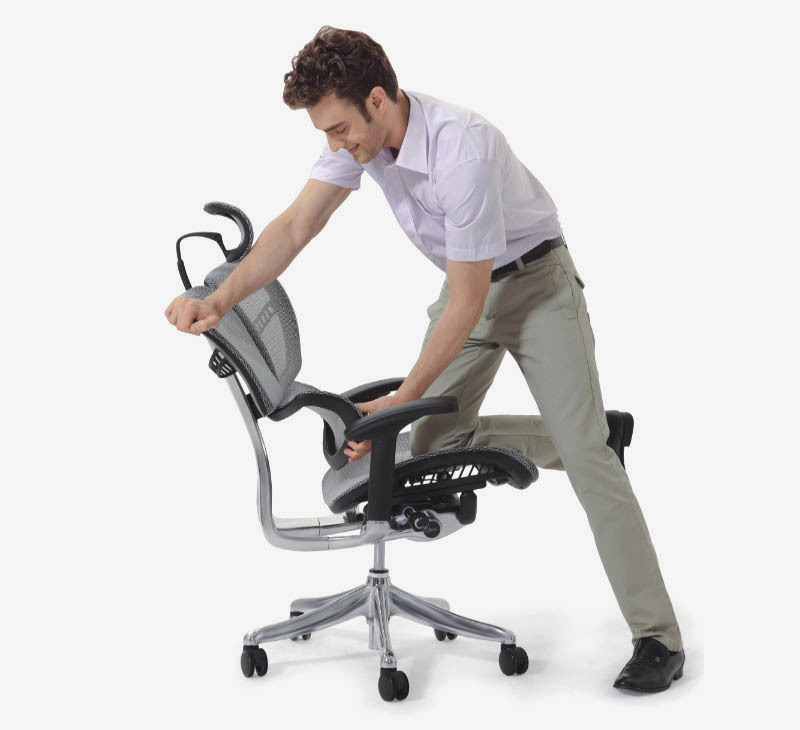 Hookay Luxury Ergonomic Executive Chair With Dynamic Back