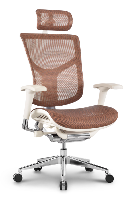 news-Lighten Up Your Home Office with a White Ergonomic Office Chair-Hookay Chair-img-1