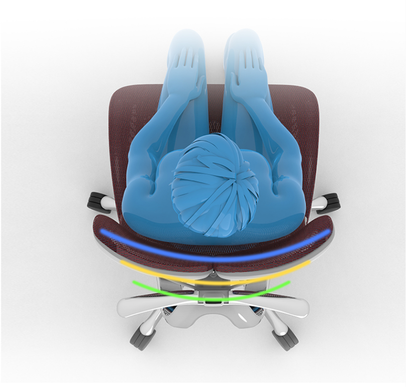 news-6 tips to choose ergonomic chair for those with back pain-Hookay Chair-img