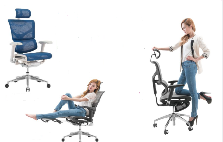 news-How to adjust ergonomic office chair to maintain correct sitting posture -Hookay Chair-img