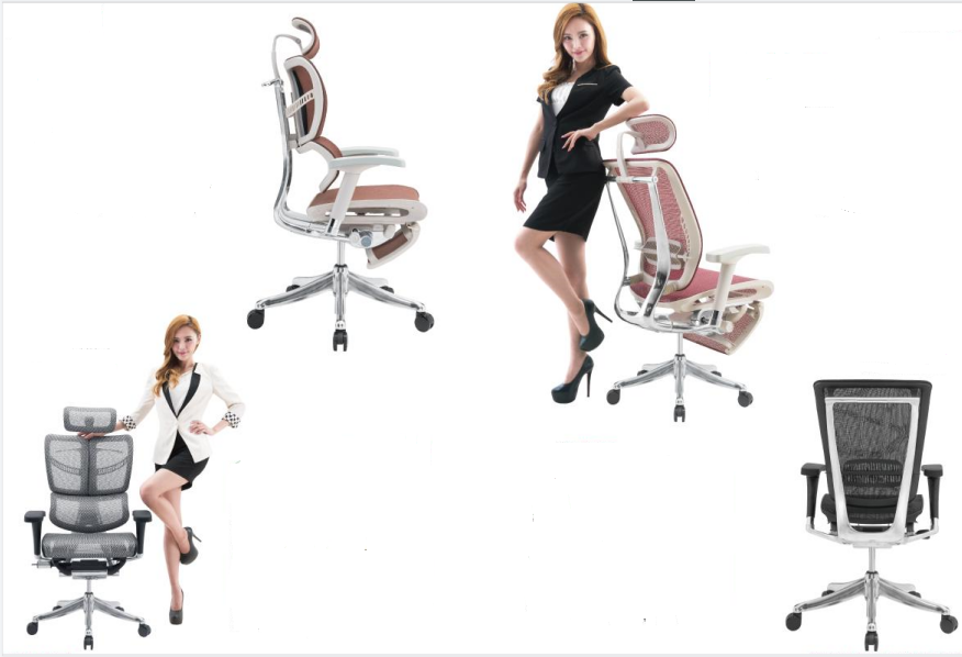 news-Hookay Chair-How to adjust ergonomic office chair to maintain correct sitting posture -img-1