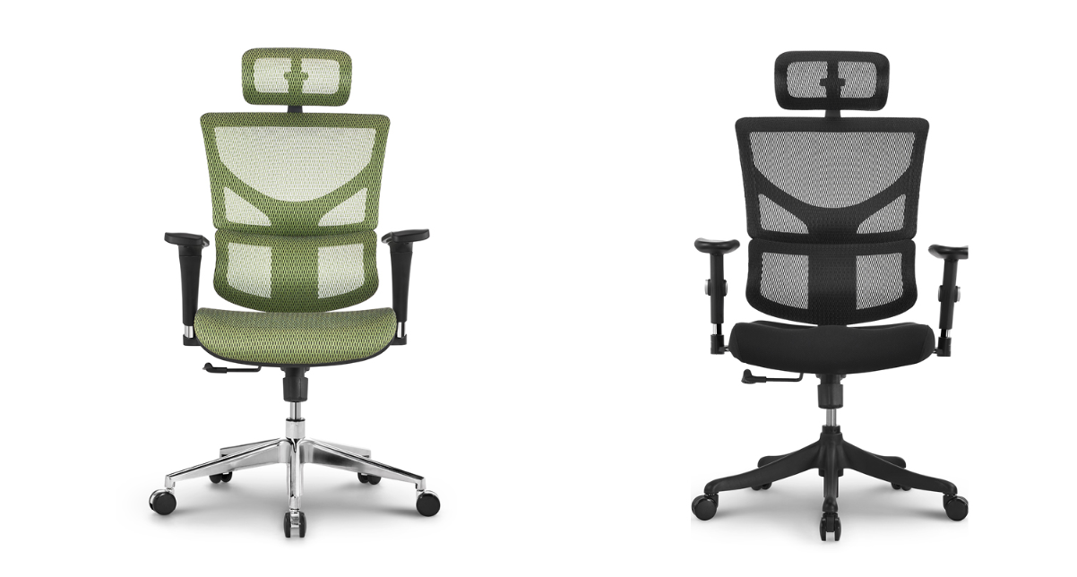 Which one to choose, Mesh seat or foam seat for ergonomic chair?