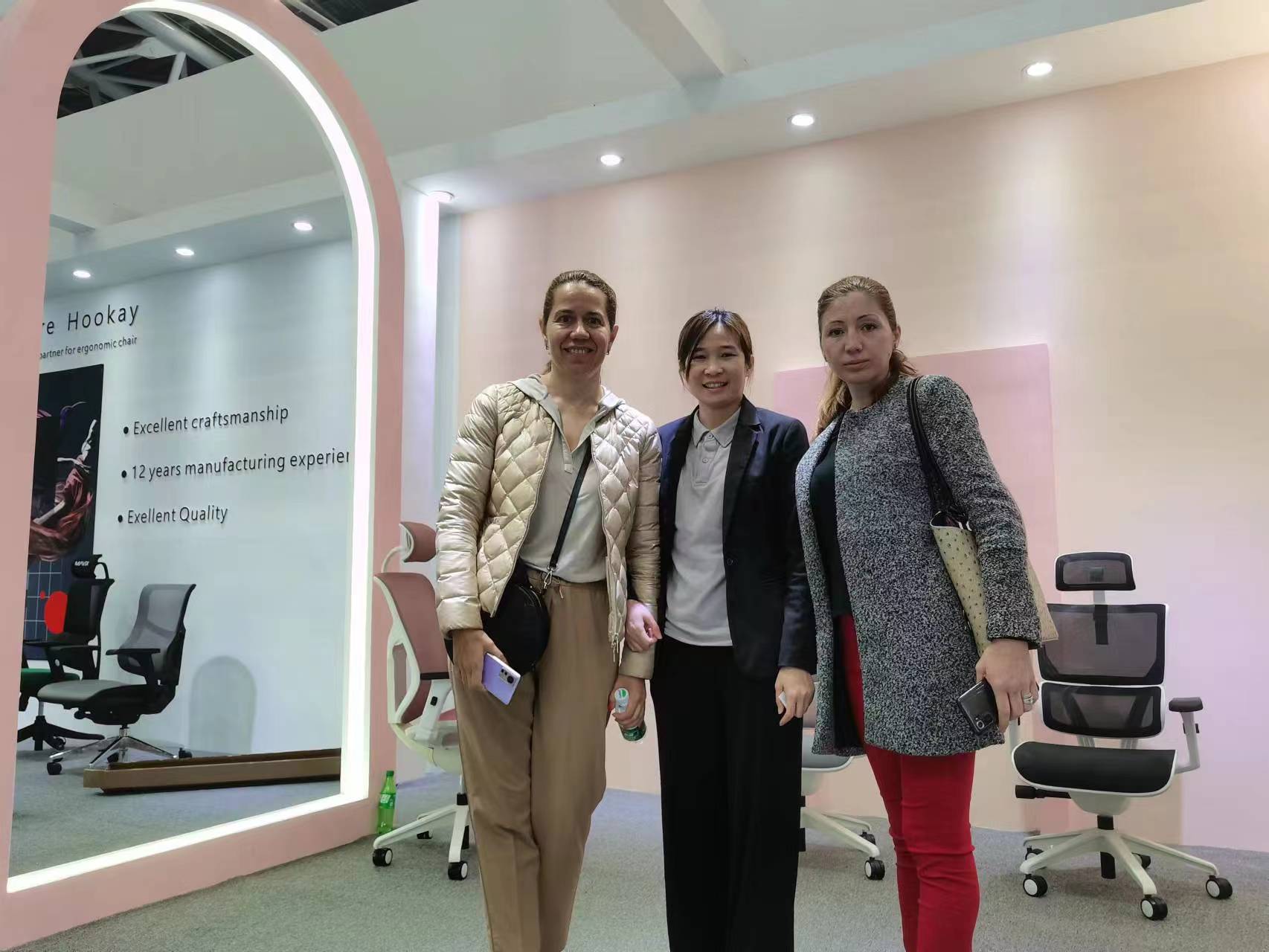 news-Hookay Office Furniture Celebrates its Success and Fruitful Participation at the 51st CIFFBooth